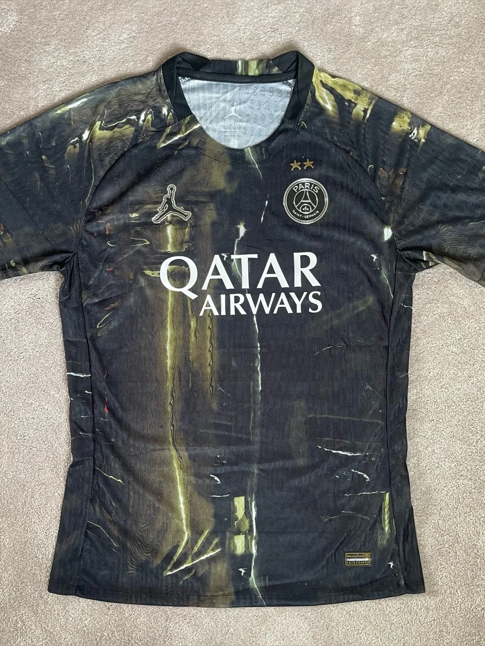 PSG x Jordan Starry Night Fourth Kit M Player Version